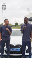 El reto viral entre Rüdiger y Mbappé con el que es imposible no reír
