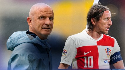 L'oeil de Guy Stéphan sur la Croatie