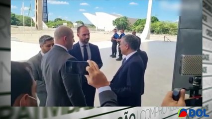 b'Deputados foram barrados ao entrar no supremo tribunal '