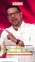 MLS supera a Liga MX en jugadores convocados para Fecha FIFA