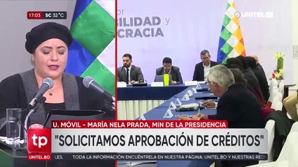 ‘Encuentro por la Estabilidad’ concluye exigiendo la aprobación de créditos y acuerda que Arce se concentre en su gestión