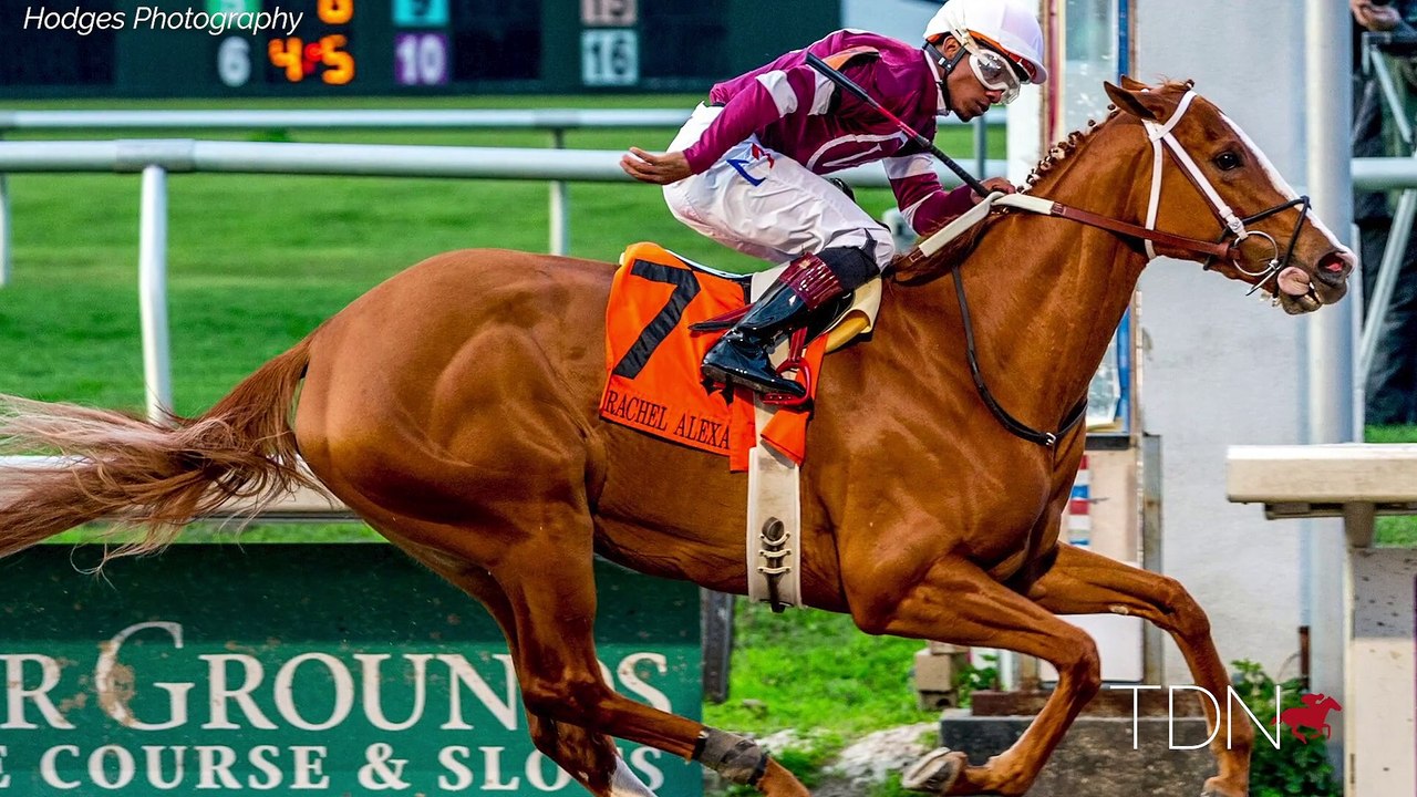 Munnings Has Two Fillies on the Ky. Oaks Trail