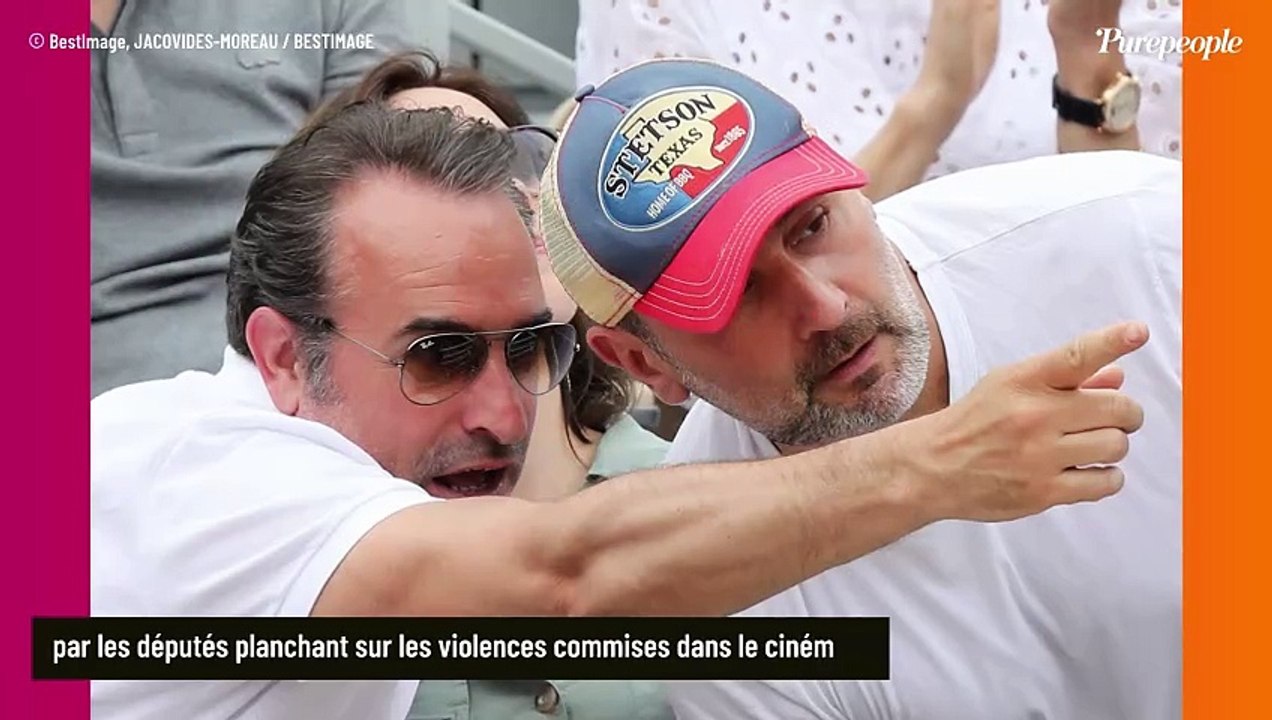 Jean Dujardin et Gilles Lellouche reconnaissent leurs torts concernant leur comportement face à des actrices, mais…