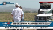 Familias buscan respuestas entre pertenencias halladas en el rancho Izaguirre
