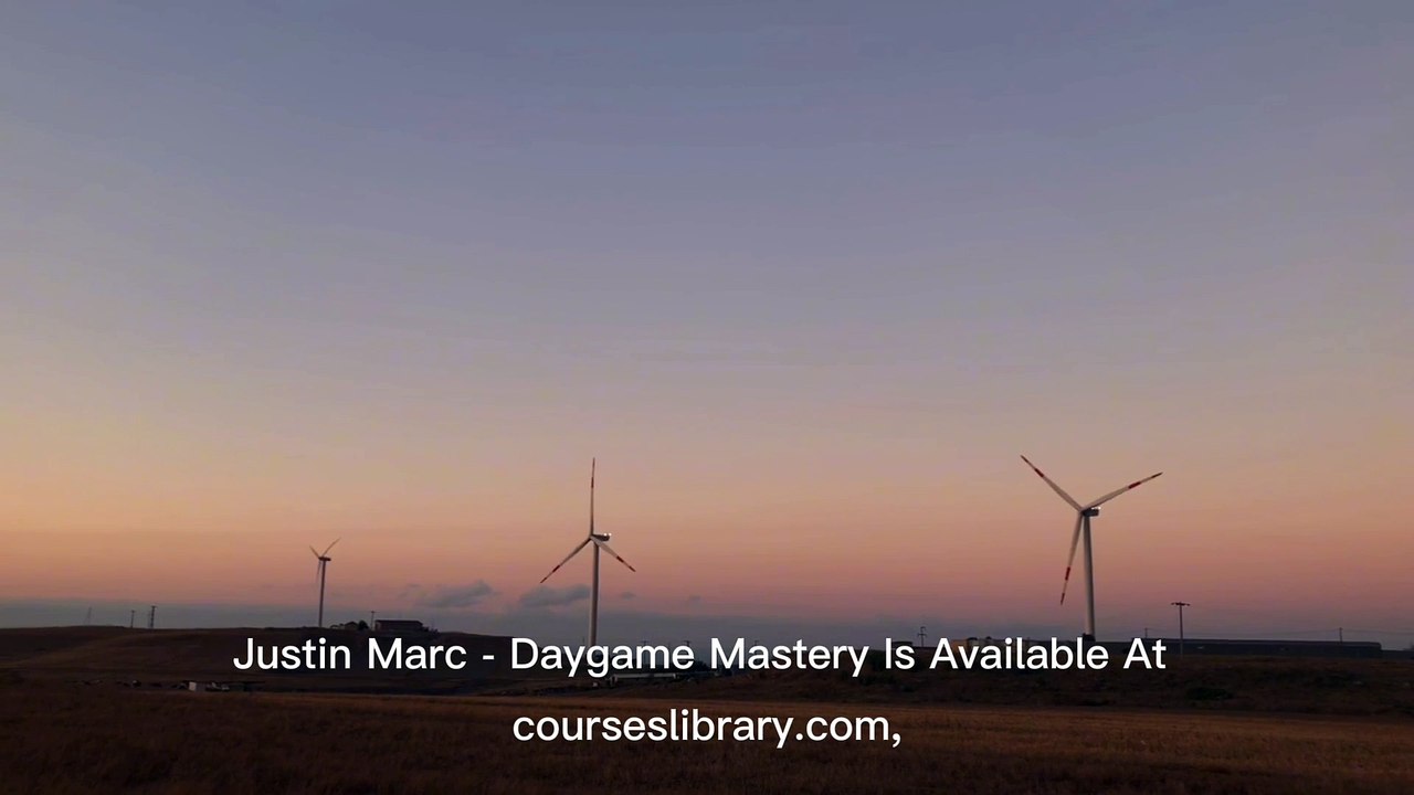 (79$)Justin Marc - Daygame Mastery Course Download