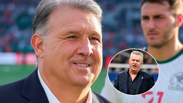 Javier Aguirre considera un error que el 'Tata' Martino no llevará a Santiago Giménez a Qatar
