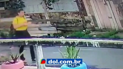 b'Mulher a9 roubada na beira do canal'