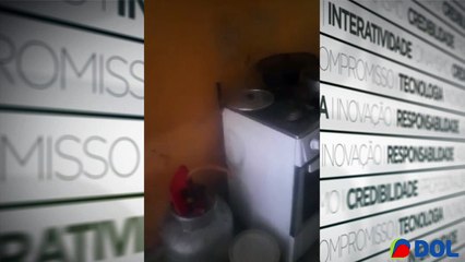 b'Homem a9 preso por manter idosa em cativeiro e fura1-la com anzol de pesca'