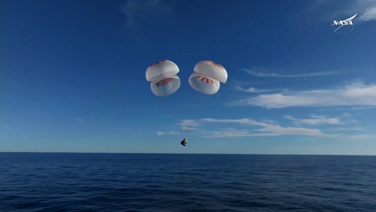 Retour sur Terre réussi pour des deux astronautes de l’ISS après 9 mois dans l’espace