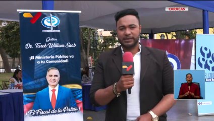 Fiscal General Tarek William Saab rechazó violación de los DD.HH. a migrantes venezolanos