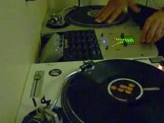 Djboss scratch session
