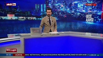 18 Mart 2025 Gece Ajansı