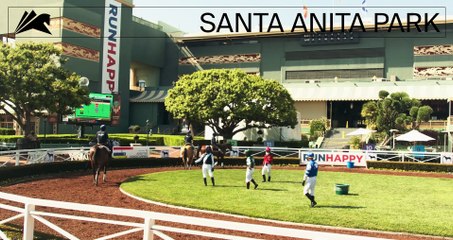 Social Distancing at Santa Anita