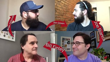 TDN Writers' Room Podcast with Brendan Walsh