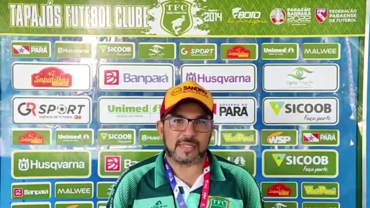 b'TREINO TAPAJOS'