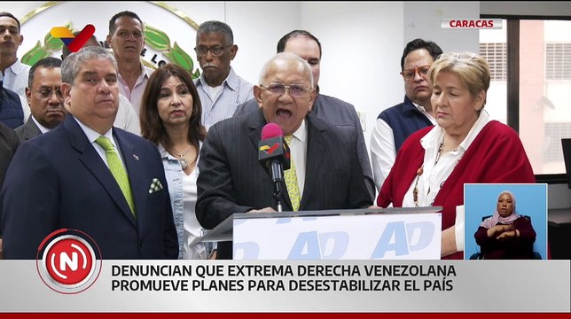 Acción Democrática rechazó acciones criminales de Estados Unidos contra migrantes venezolanos