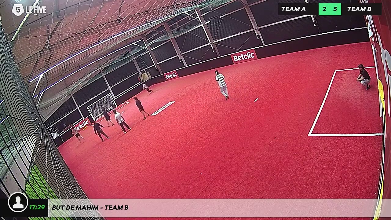 But de Mahim - Team B