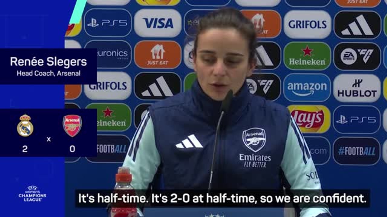 Slegers confident of comeback after first-leg defeat