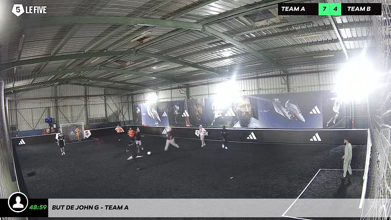 But de John G - Team A