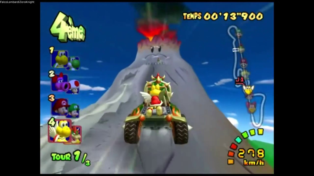 Mario Kart Double Dash!! (Walkthrough FR) épisode 18: Coupe Etoile en Miroir