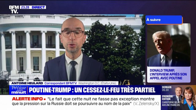 Échange avec Vladimir Poutine: dans une interview, Donald Trump salue un développement positif