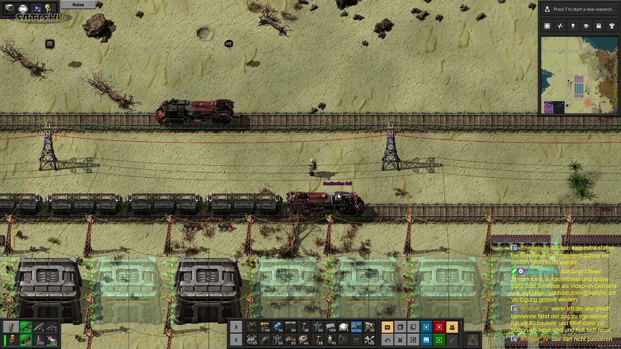 Hilfestellung beim neuen Power-Block. | Factorio Space Exploration Mod | Ep. 144