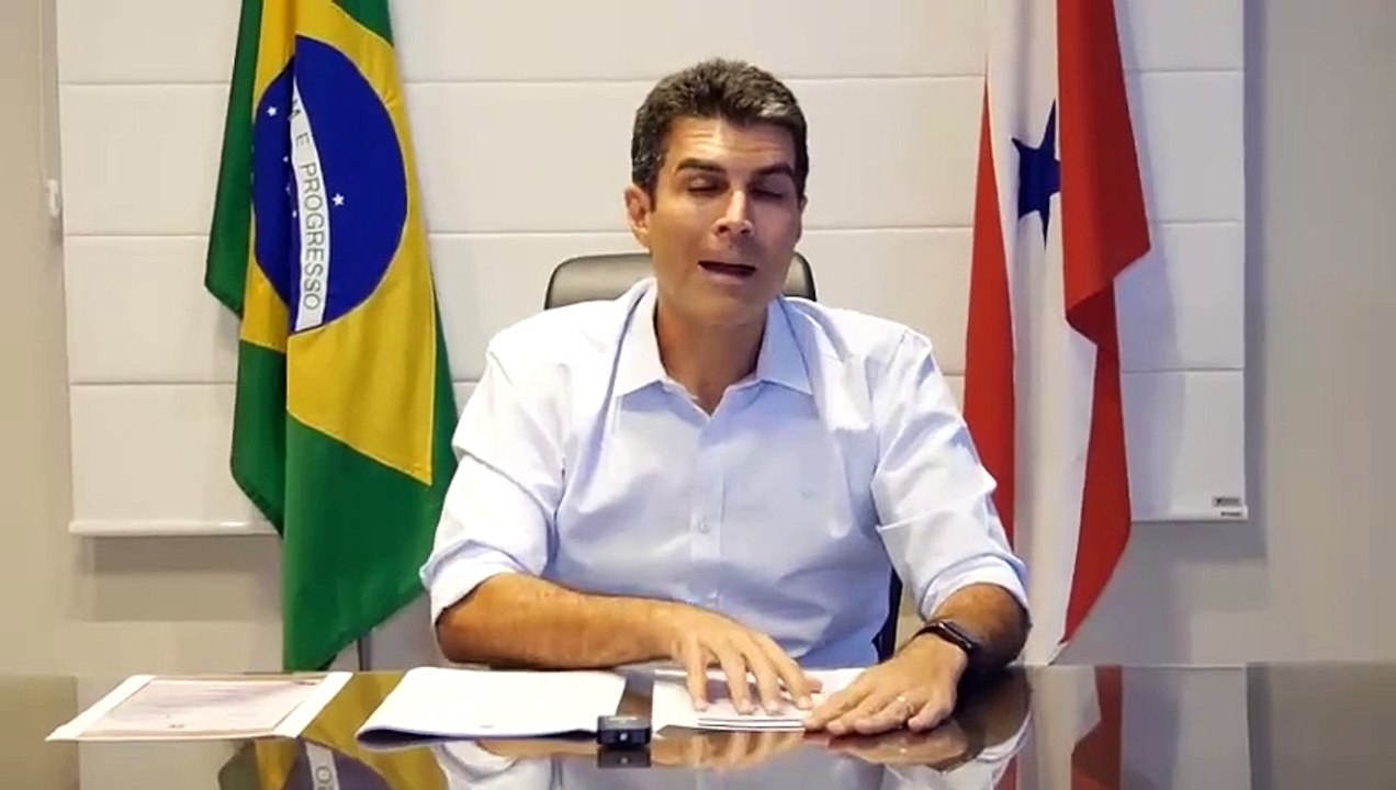 b'Governador fala sobre mais vacinas chegando'
