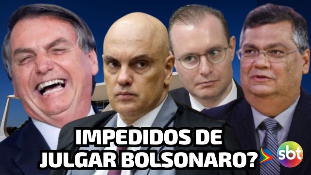 Plenário do STF vai decidir sobre IMPEDIMENTO de ZANIN, DINO e MORAES em julgamento de BOLSONARO