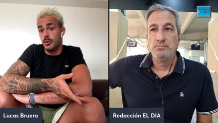 Lucas Bruera será rival de Estudiantes en la Copa Libertadores: "Mi amor por el Pincha no lo escondo"
