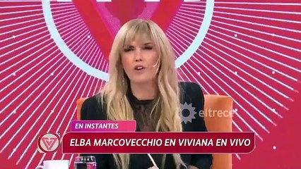 Elba Marcovecchio con Viviana Canosa