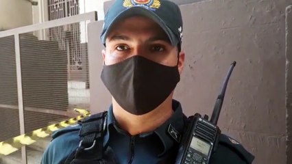 b'Possadveis restos humanos encontrados pela poladcia'