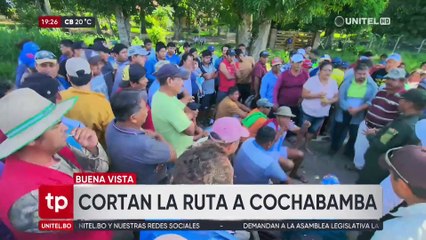 Programa Telepaís Central Santa Cruz, Martes 18 de marzo del 2025
