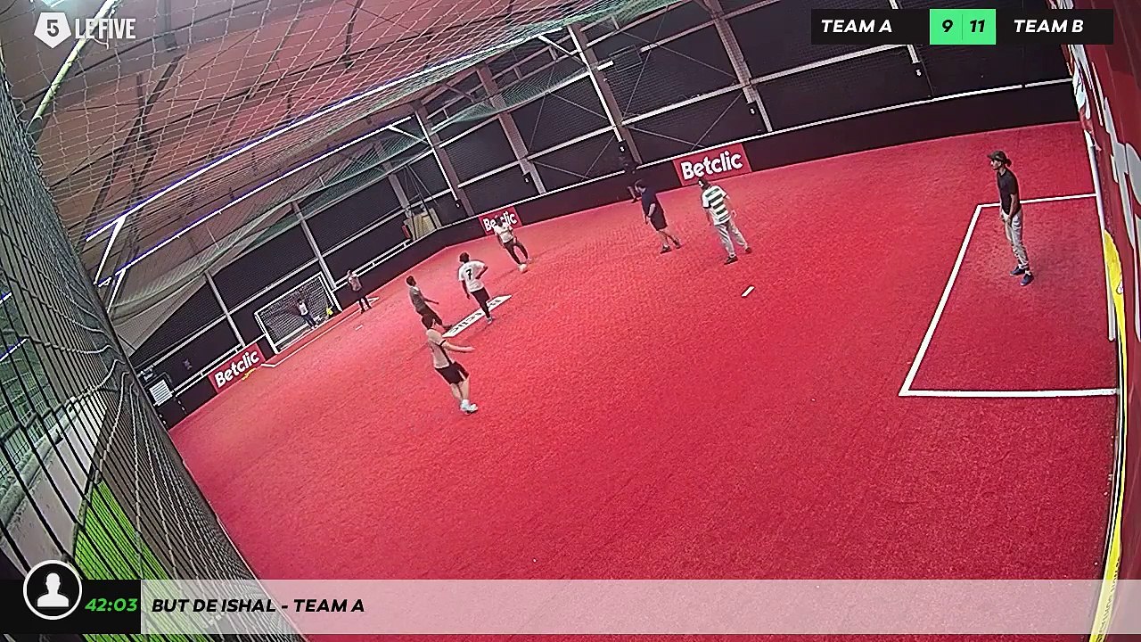 But de Ishal - Team A