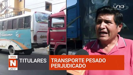 Notivisión Central CBBA · Martes 18 de marzo del 2025