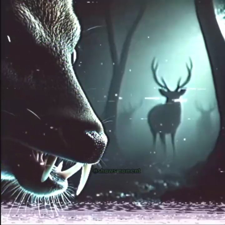 The Chinese Water Deer – The Vampire of the Wild 🦌