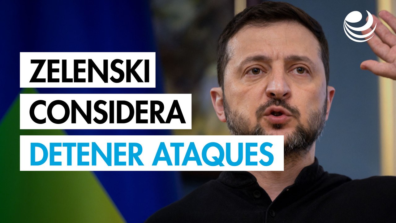 Zelenski considera apoyar propuesta de Trump y detener ataques a infraestructura energética Rusa
