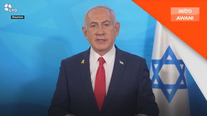 "Elakkan sebarang interaksi dengan Hamas", pesan Netanyahu kepada penduduk Gaza