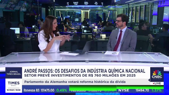 Indústria química: quais os desafios para competir no mercado? Presidente da Abiquim explica