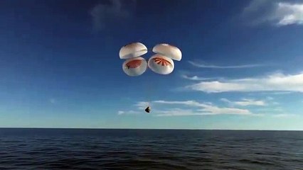 Astronautas retornam à Terra após nove meses no Espaço