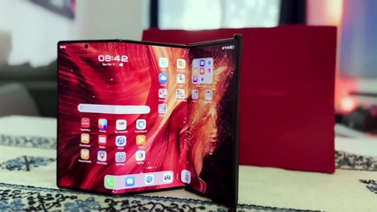 Conoce las características del nuevo Huawei Mate XT | Ultimate Design
