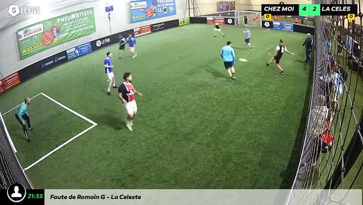 CHEZ MOI - La Celeste 18/03 à 20:36 - Football MECA TRONIC CENTER (LeFive Orléans Fleury)