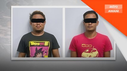 PGA tahan dua lelaki, rampas 40 tan beras putih seludup
