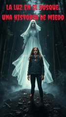 La luz en el bosque una historia de miedo