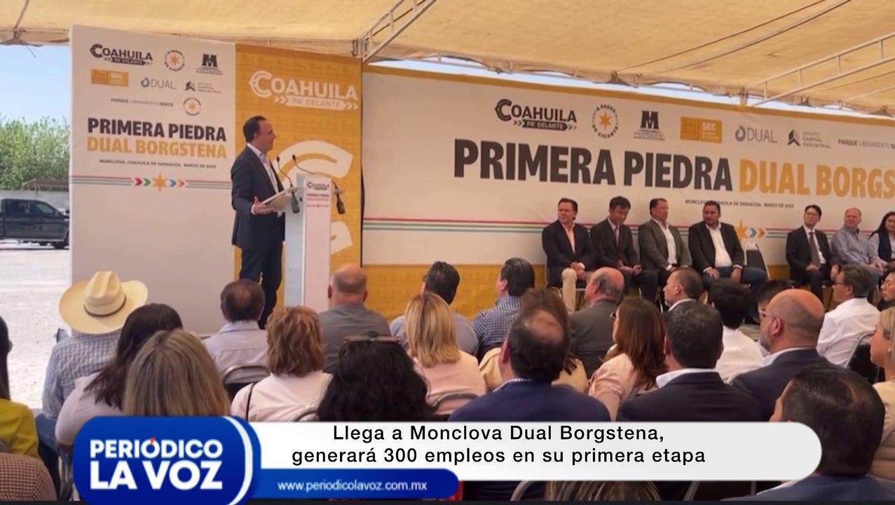 Dual Borgstena llega a Monclova
