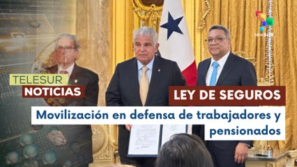 En Panamá exigen la derogación de la Ley 163 sobre la Caja de Seguro Social