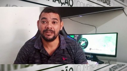 b'Dilson Pereira fala sobre objetivos do Altamira no Paraense Sa9rie B'