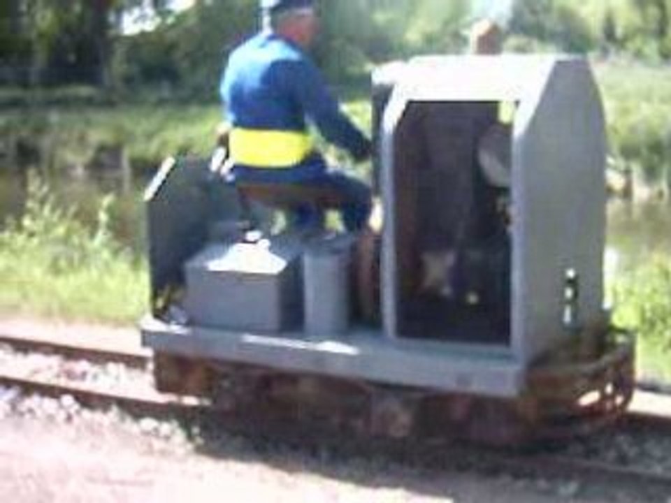 TTVS manoeuvre dépot