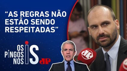 D’Avila denuncia violação do Estado Democrático de Direito no caso de Eduardo Bolsonaro