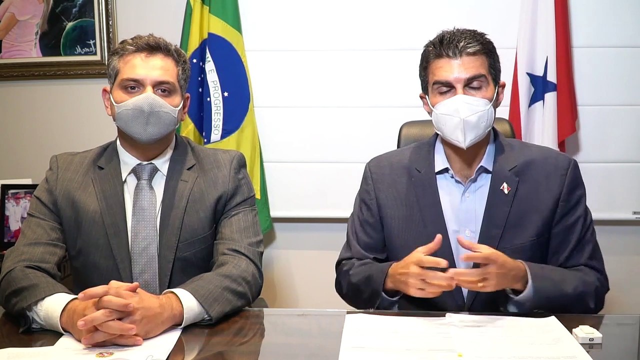 b'Helder Barbalho anuncia aa7o contra aumento da energia ela9trica no Para1'