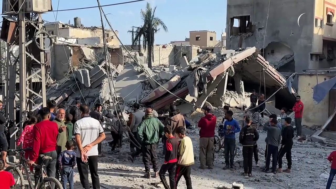 Netanyahu alerta que novos bombardeios em Gaza...